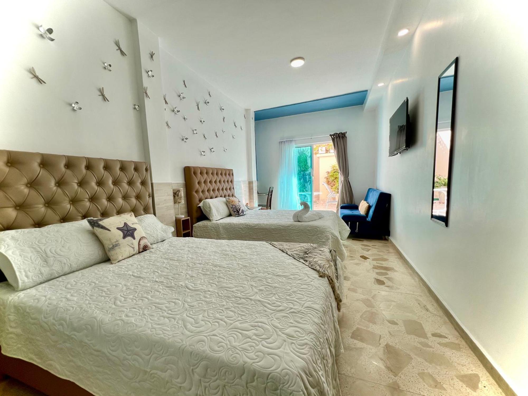Charme 64 Hotel Boutique Cartagena Стая снимка