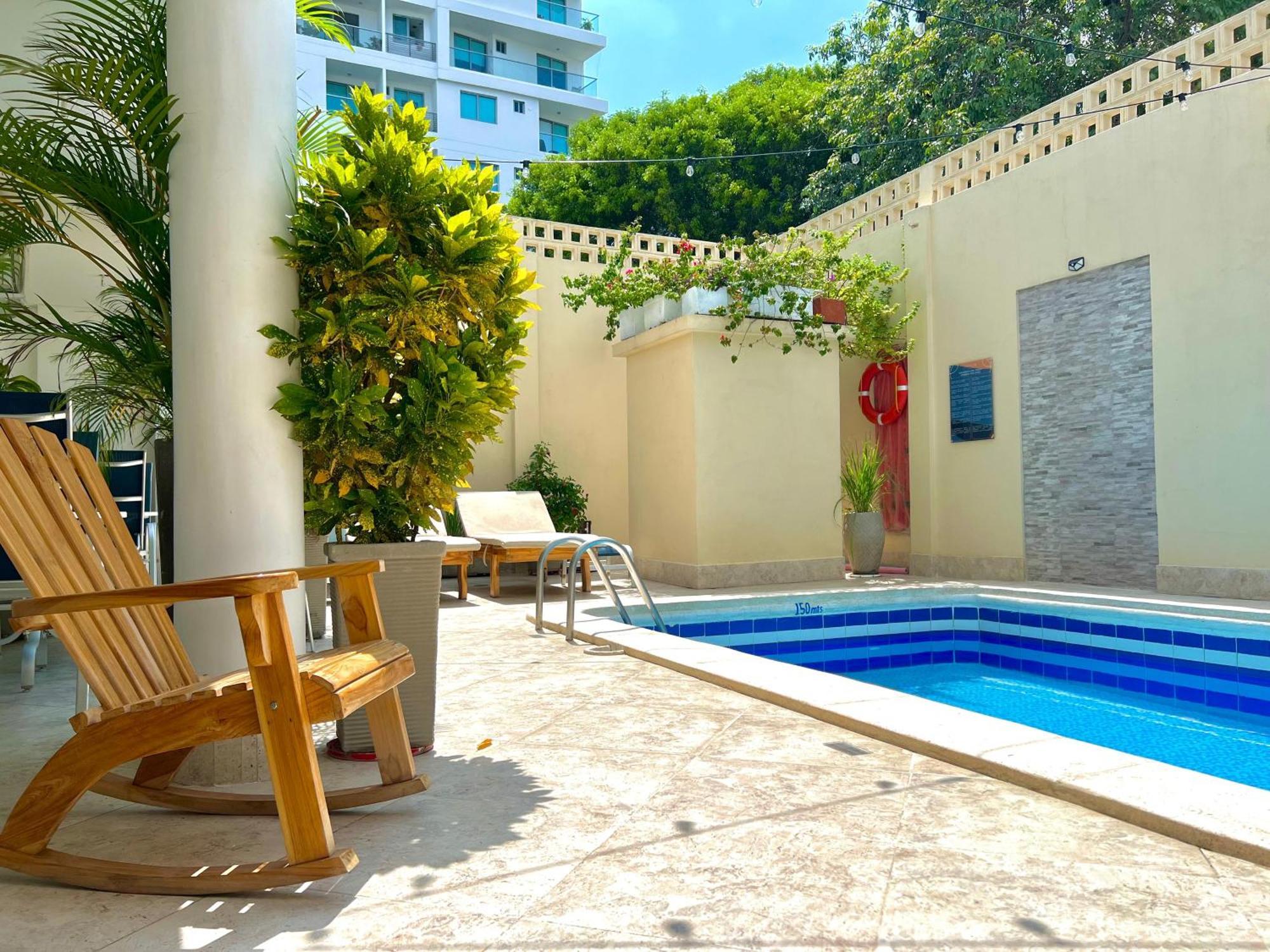 Charme 64 Hotel Boutique Cartagena Екстериор снимка